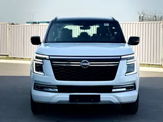 Nissan Patrol Titanium+