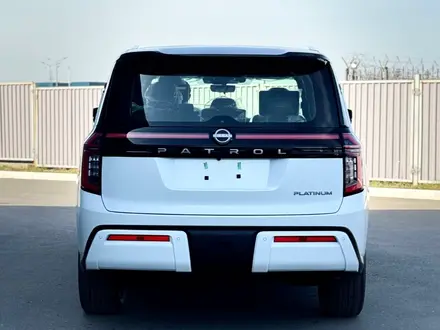 Nissan Patrol Titanium+ 2025 года за 64 990 000 тг. в Шымкент – фото 5