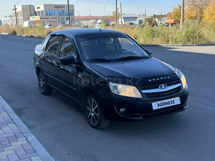 ВАЗ (Lada) Granta 2190 2012 года за 1 800 000 тг. в Караганда – фото 3