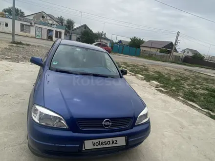 Opel Astra 2002 года за 2 400 000 тг. в Атырау – фото 4