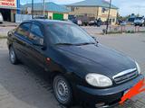 Chevrolet Lanos 2008 годаүшін2 000 000 тг. в Актобе – фото 4