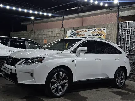 Lexus RX 350 2010 года за 11 000 000 тг. в Шымкент – фото 2