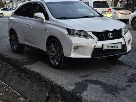 Lexus RX 350 2010 года за 11 000 000 тг. в Шымкент – фото 4