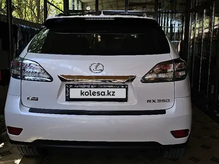 Lexus RX 350 2010 года за 11 000 000 тг. в Шымкент – фото 5