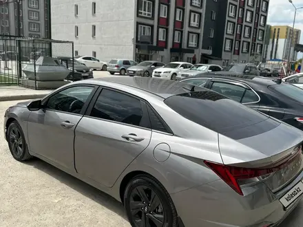 Hyundai Elantra 2023 года за 10 500 000 тг. в Алматы – фото 4