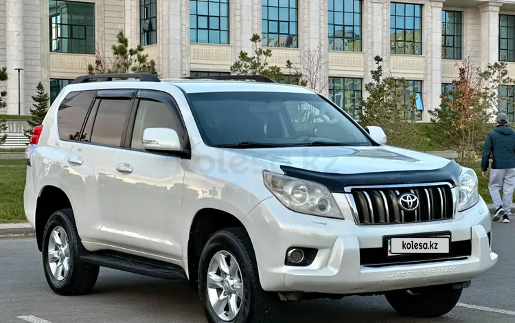 Toyota Land Cruiser Prado 2010 годаүшін12 800 000 тг. в Астана