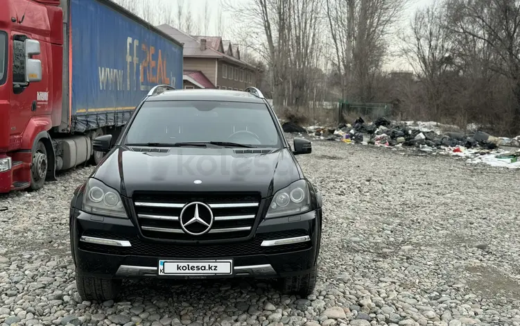 Mercedes-Benz GL 500 2012 годаүшін11 500 000 тг. в Алматы