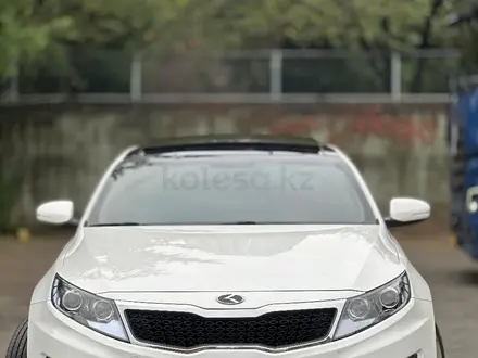 Kia K5 2010 года за 7 500 000 тг. в Тараз – фото 3