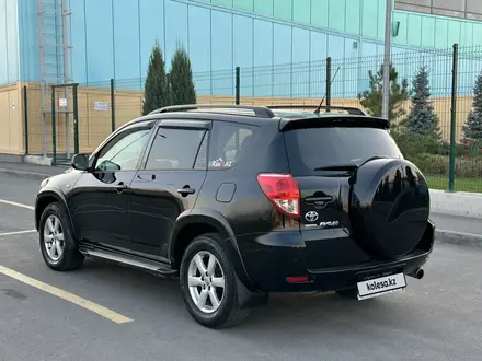 Toyota RAV4 2007 года за 5 700 000 тг. в Алматы – фото 6