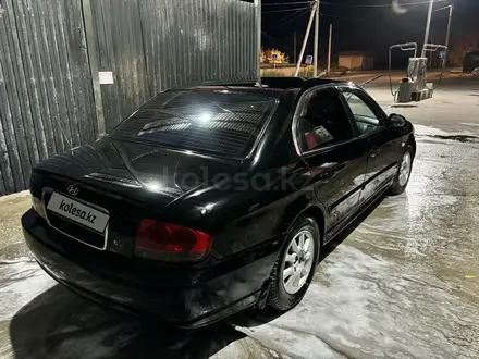 Hyundai Sonata 2002 года за 2 250 000 тг. в Семей – фото 4