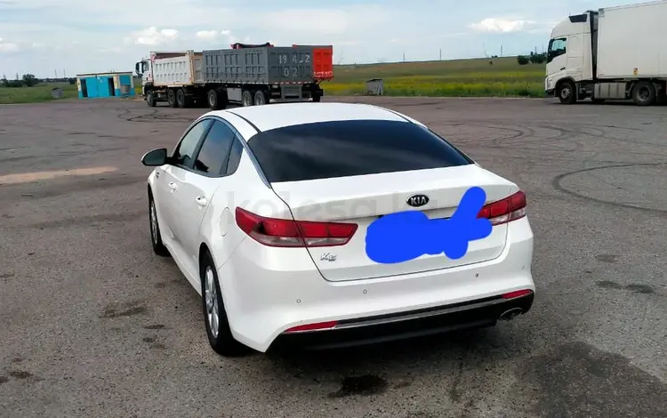 Kia K5 2018 года за 8 000 000 тг. в Алматы