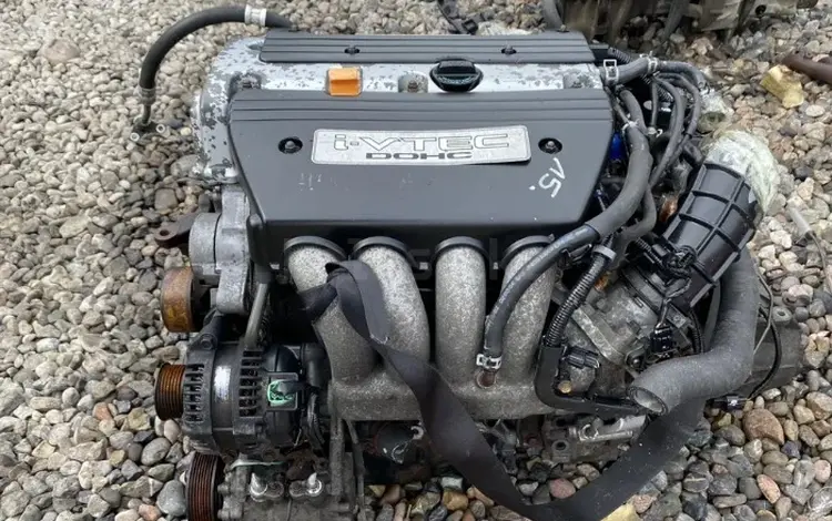 Двигатель K20A Honda CR-V Honda Accord за 10 000 тг. в Кызылорда