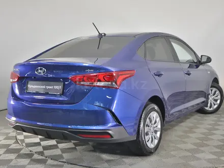 Hyundai Accent 2022 года за 8 390 000 тг. в Алматы – фото 7