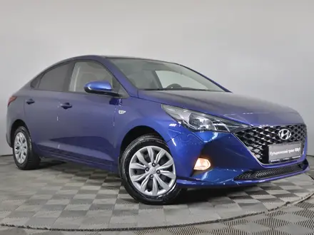 Hyundai Accent 2022 года за 8 390 000 тг. в Алматы – фото 3