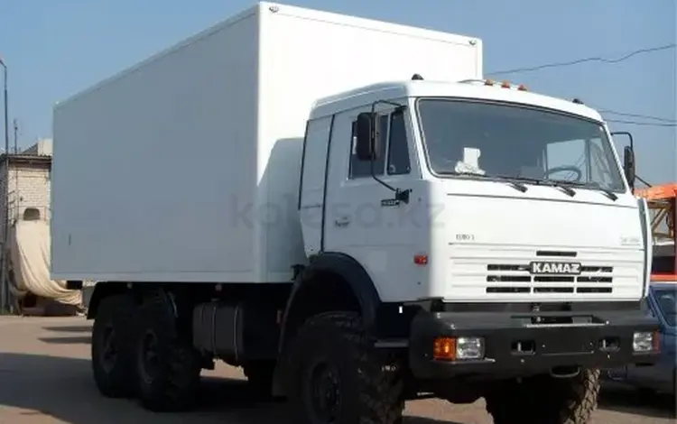 КамАЗ  Изотермический фургон на шасси 43118 2022 года в Алматы