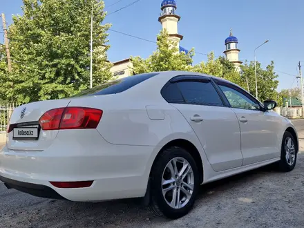 Volkswagen Jetta 2013 года за 6 300 000 тг. в Шымкент – фото 2