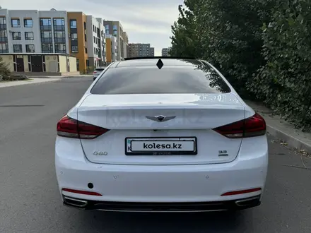 Genesis G80 2019 года за 12 500 000 тг. в Астана – фото 4