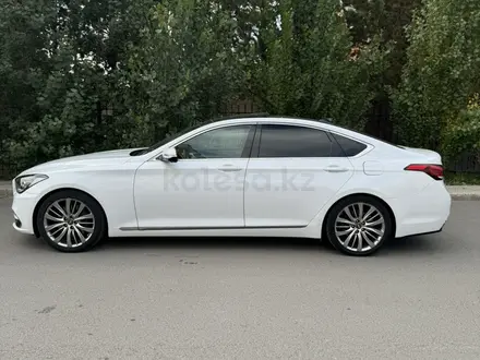 Genesis G80 2019 года за 12 500 000 тг. в Астана – фото 10