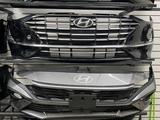 Бампер Hyundai (передний и задний, б у оригинал и дубликат) за 88 000 тг. в Алматы – фото 4