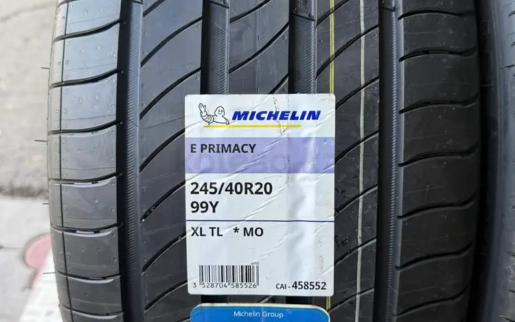 Шины MICHELIN 245/40-275/35R20 E-PRIMACY XL* MOүшін760 000 тг. в Алматы