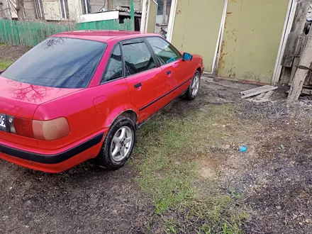 Audi 80 1992 года за 1 300 000 тг. в Караганда – фото 5
