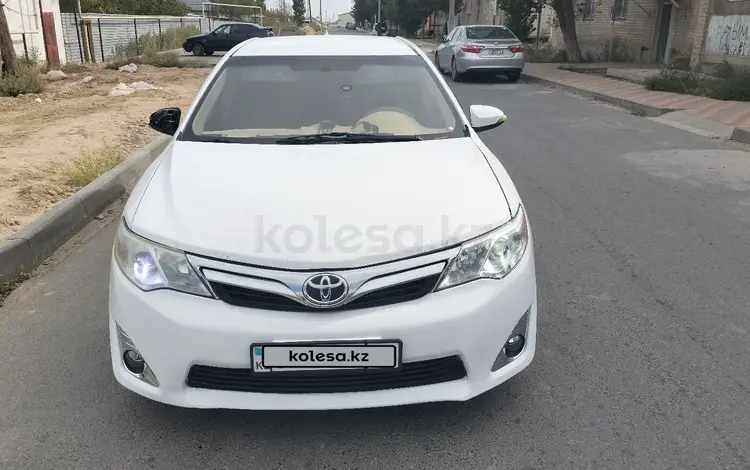 Toyota Camry 2012 годаүшін6 500 000 тг. в Атырау