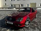 Mercedes-Benz SLK 55 AMG 1997 годаүшін7 500 000 тг. в Алматы – фото 3