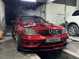 Mercedes-Benz SLK 55 AMG 1997 годаүшін7 500 000 тг. в Алматы – фото 2