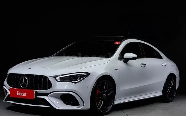 Mercedes-Benz CLA 45 AMG 2023 годаүшін26 200 000 тг. в Астана