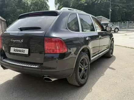 Porsche Cayenne 2004 года за 5 000 000 тг. в Алматы – фото 4