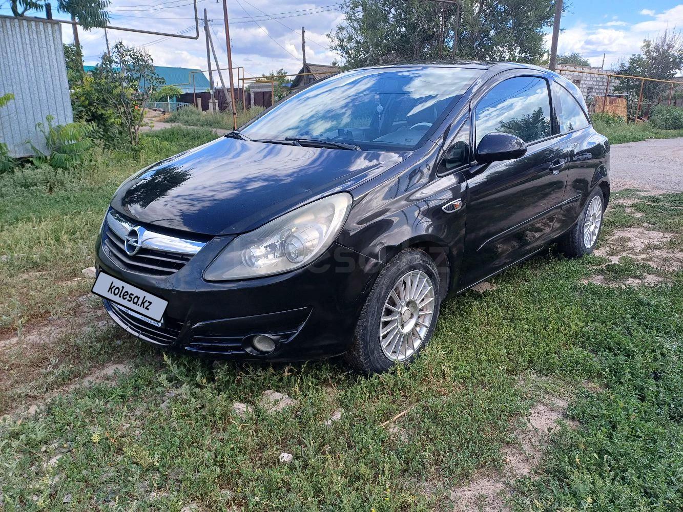 Opel Corsa 2007 г.