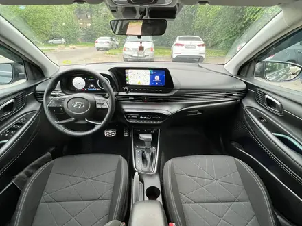 Hyundai Bayon 2024 года за 7 490 000 тг. в Алматы – фото 11