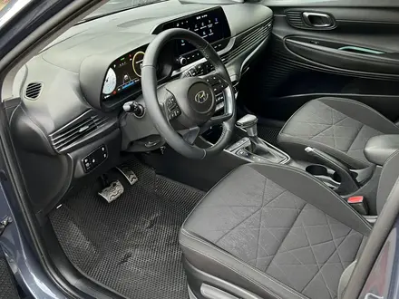 Hyundai Bayon 2024 года за 7 490 000 тг. в Алматы – фото 12
