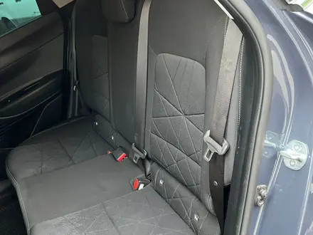 Hyundai Bayon 2024 года за 7 490 000 тг. в Алматы – фото 14