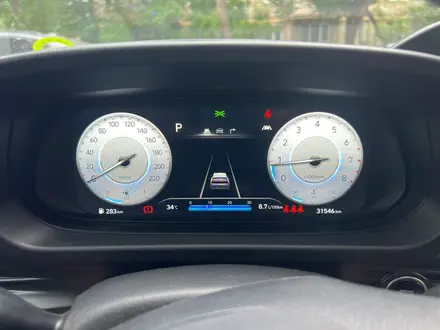 Hyundai Bayon 2024 года за 7 490 000 тг. в Алматы – фото 16