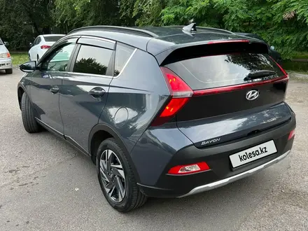 Hyundai Bayon 2024 года за 7 490 000 тг. в Алматы – фото 4