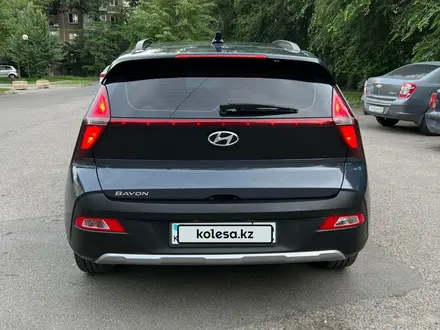 Hyundai Bayon 2024 года за 7 490 000 тг. в Алматы – фото 5