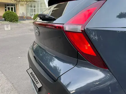 Hyundai Bayon 2024 года за 7 490 000 тг. в Алматы – фото 9