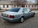 Mercedes-Benz S 320 1994 года за 2 700 000 тг. в Казалинск – фото 3