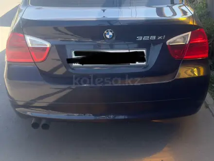 BMW 330 2007 года за 7 300 000 тг. в Алматы – фото 3