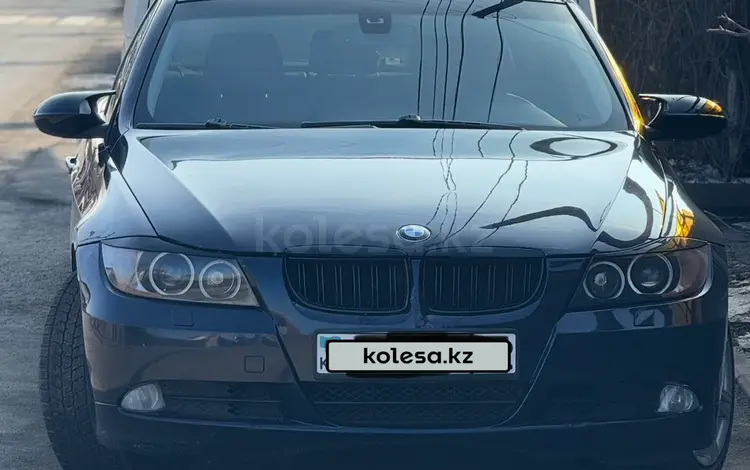 BMW 330 2007 года за 7 300 000 тг. в Алматы