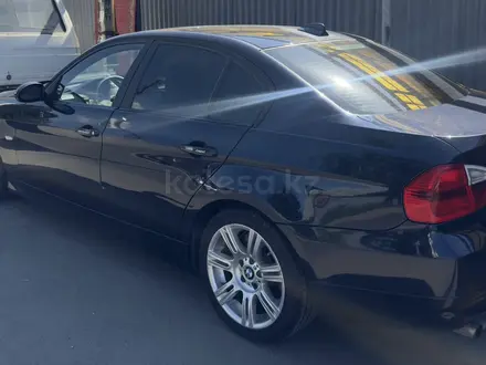 BMW 330 2007 года за 7 300 000 тг. в Алматы – фото 6
