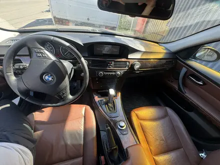 BMW 330 2007 года за 7 300 000 тг. в Алматы – фото 7