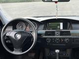 BMW 530 2005 годаүшін6 500 000 тг. в Алматы – фото 5