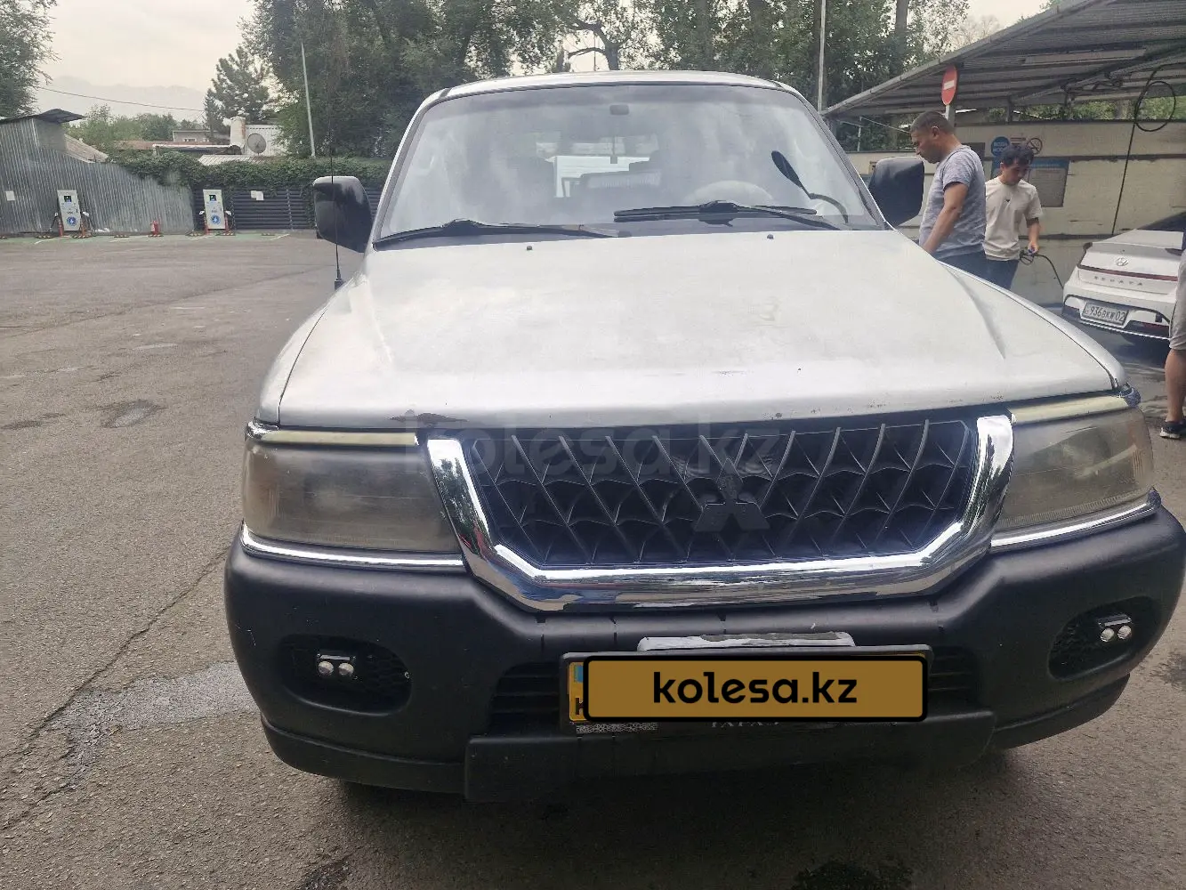 Mitsubishi Montero Sport, 2002