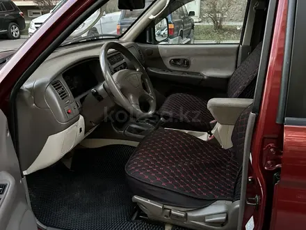 Mitsubishi Montero Sport 2000 года за 4 950 000 тг. в Алматы – фото 17