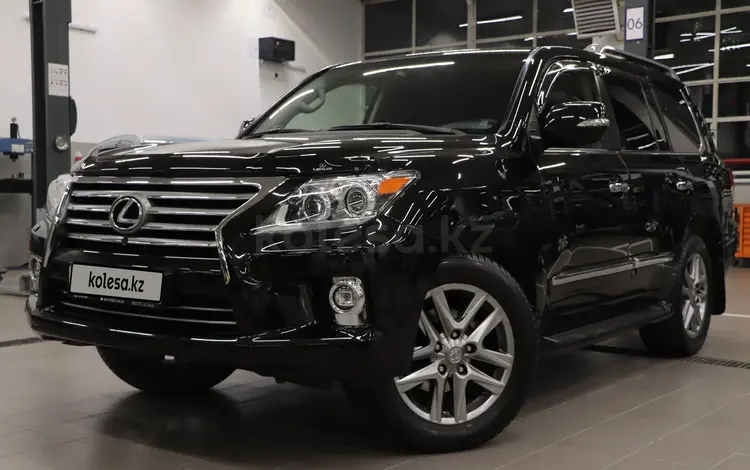 Lexus LX 570 2013 годаfor26 000 000 тг. в Алматы