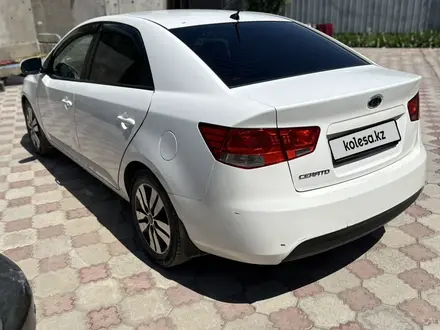 Kia Cerato 2012 года за 3 500 000 тг. в Алматы – фото 3