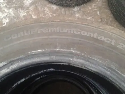 Резина 185/60 R15 — "Continental ContiPremiumContact 2" (Румыния) за 70 000 тг. в Астана – фото 8