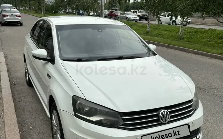 Volkswagen Polo 2015 годаүшін5 700 000 тг. в Алматы